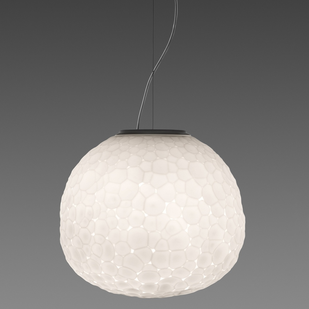 Artemide Pendelleuchte Meteorite 48 S von Artemide White