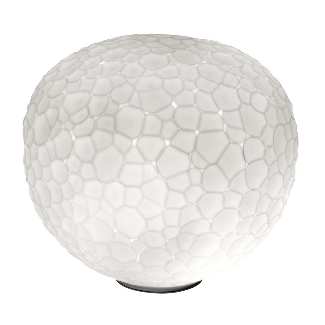 Artemide Tischleuchte Meteorite 48 T von Artemide White