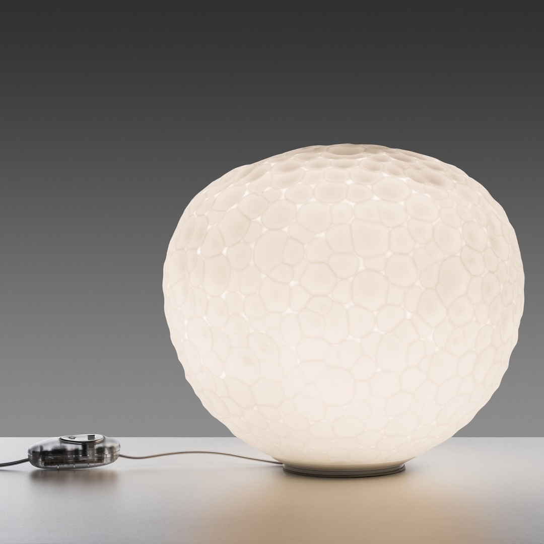 Artemide Tischleuchte Meteorite 48 T von Artemide White