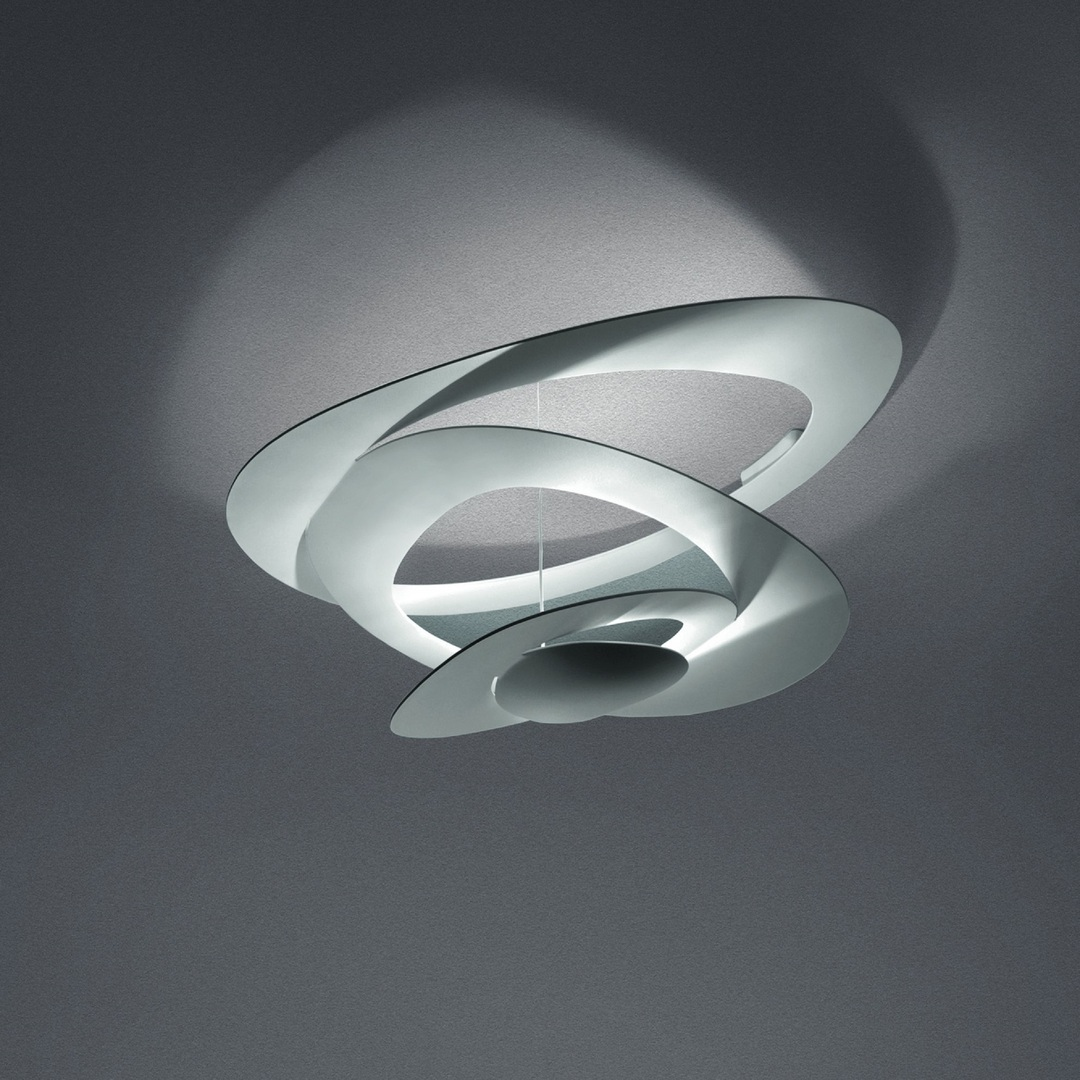 Artemide Deckenleuchte Pirce C von Artemide White