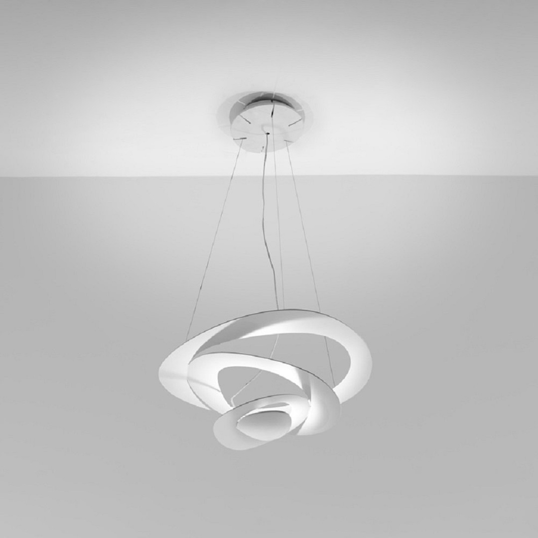 Artemide Pendelleuchte Pirce Mini S von Artemide White