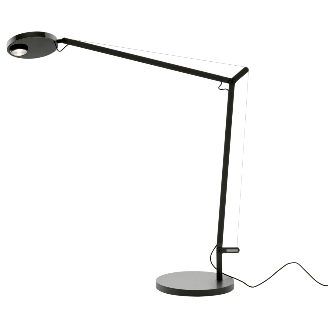 Artemide Tischleuchte Demetra Professional von Artemide Gray with motion sensor
