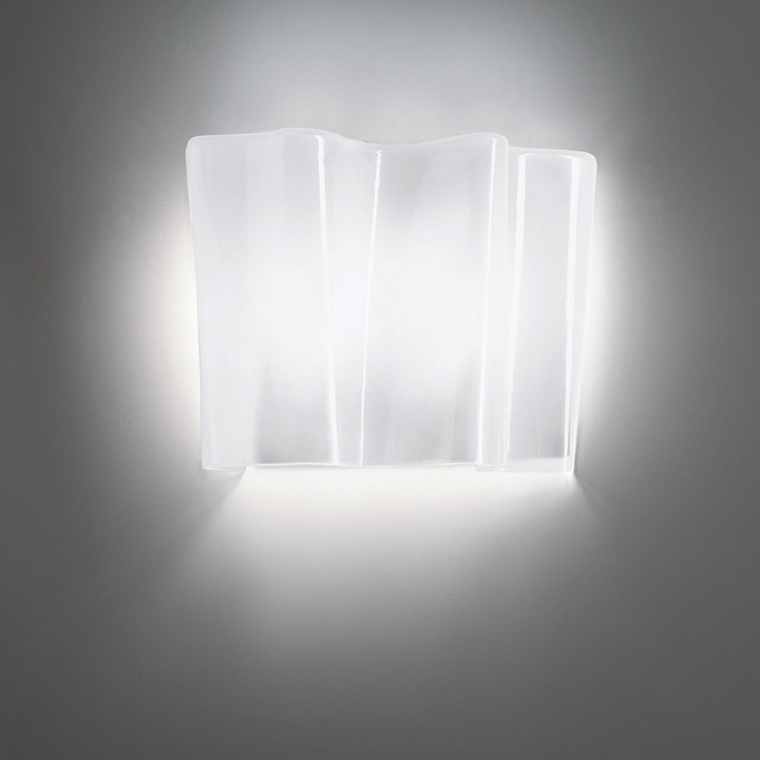 Artemide Wandleuchte Logico W von Artemide Fumè Diffuser