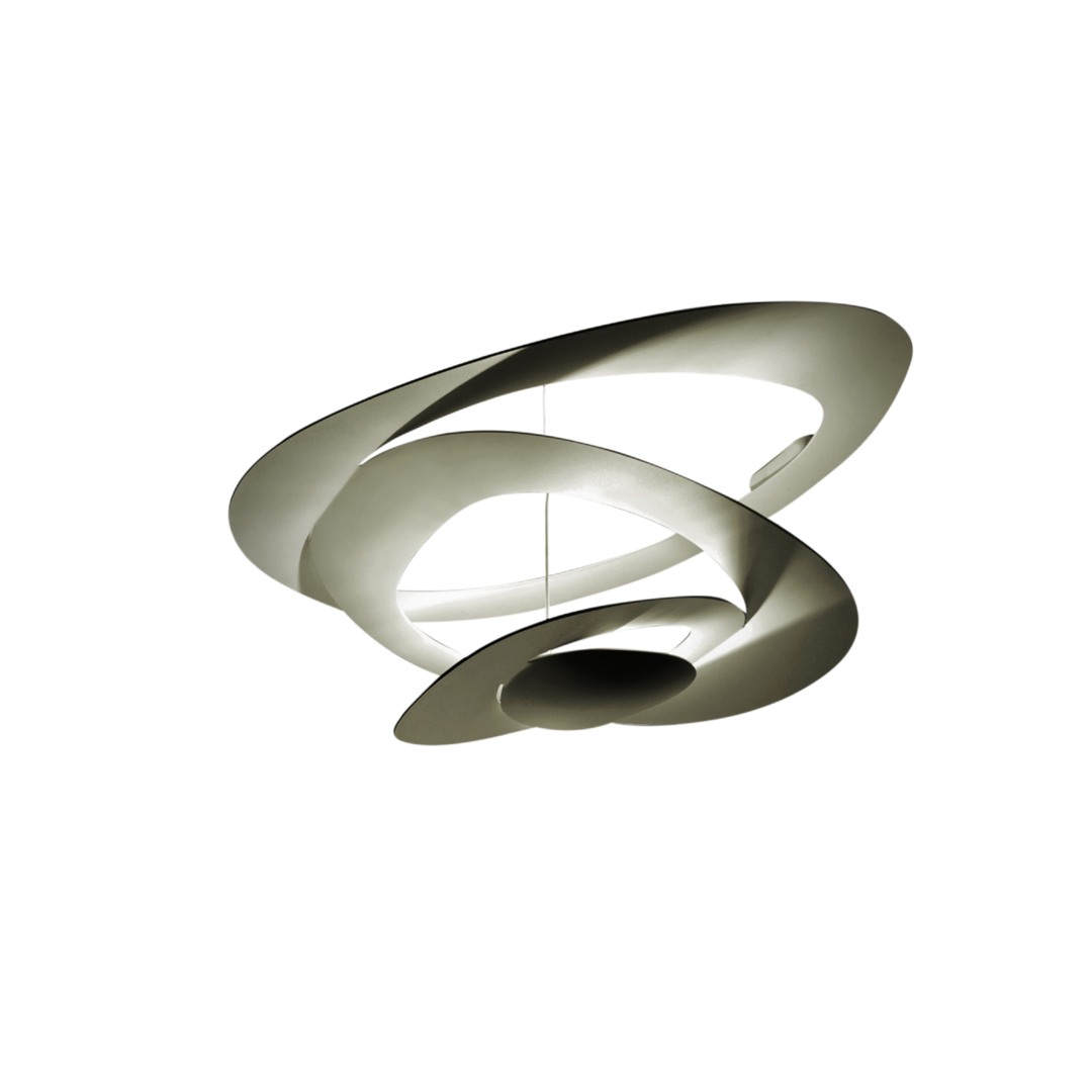 Artemide Deckenleuchte Pirce LED C von Artemide Gold / 3000K