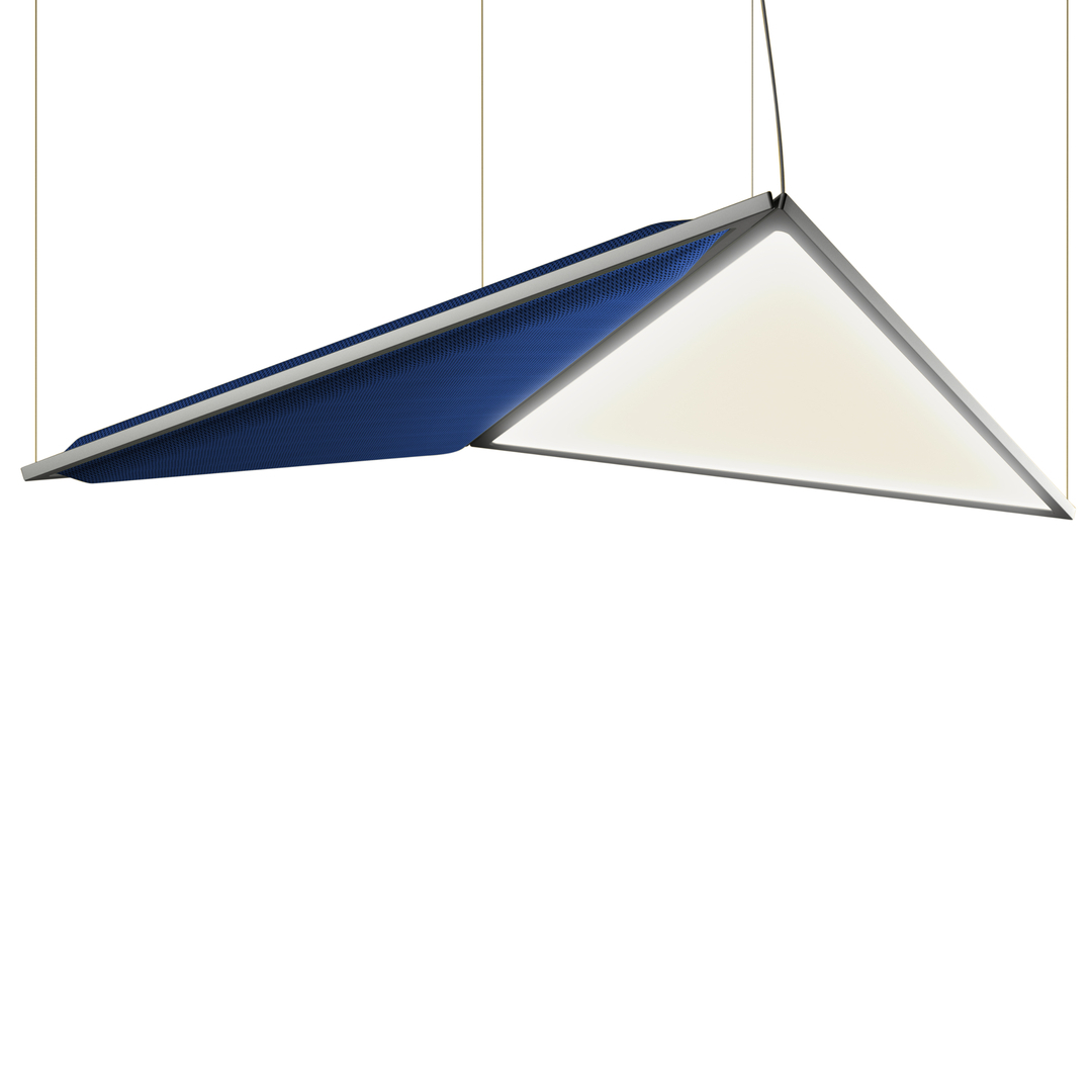 Artemide Pendelleuchte Flexia S von Artemide Blue, Push&amp;APP
