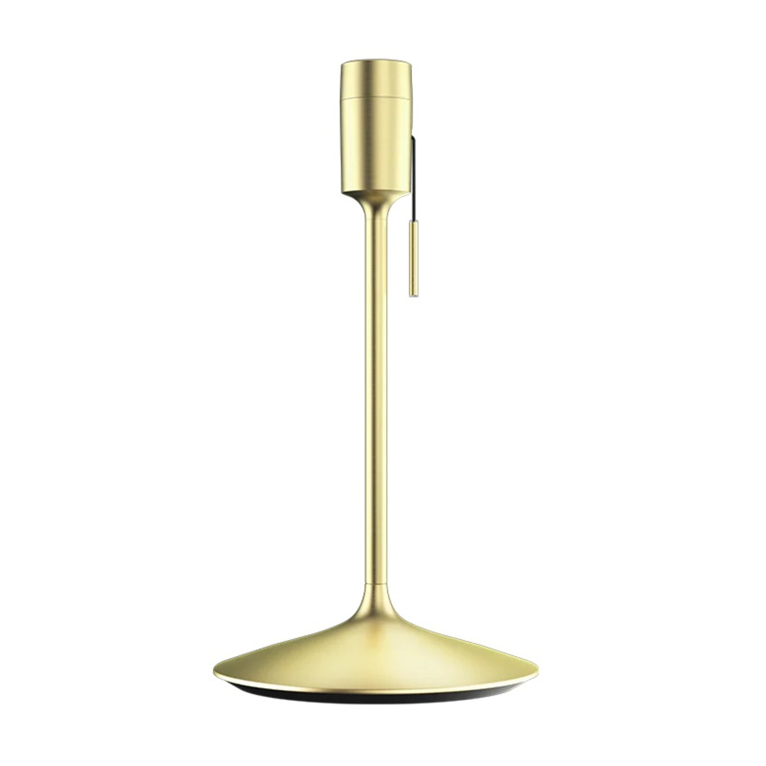 Umage Sante table stand w/USB von Umage Brushed brass