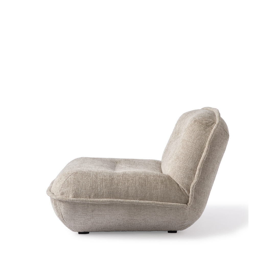 Puff Lounge Chair Berry - Sofa von polspotten
