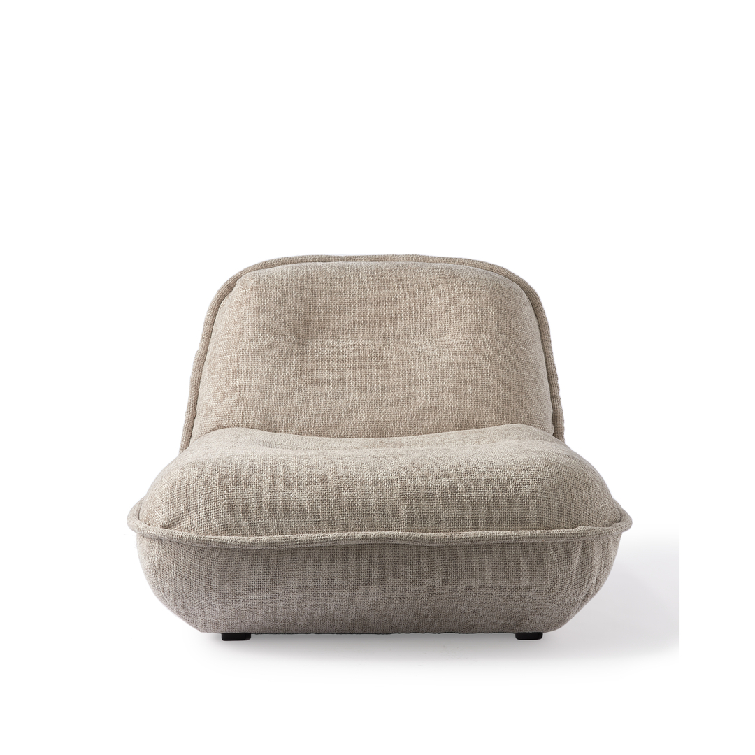 Puff Lounge Chair Berry - Sofa von polspotten
