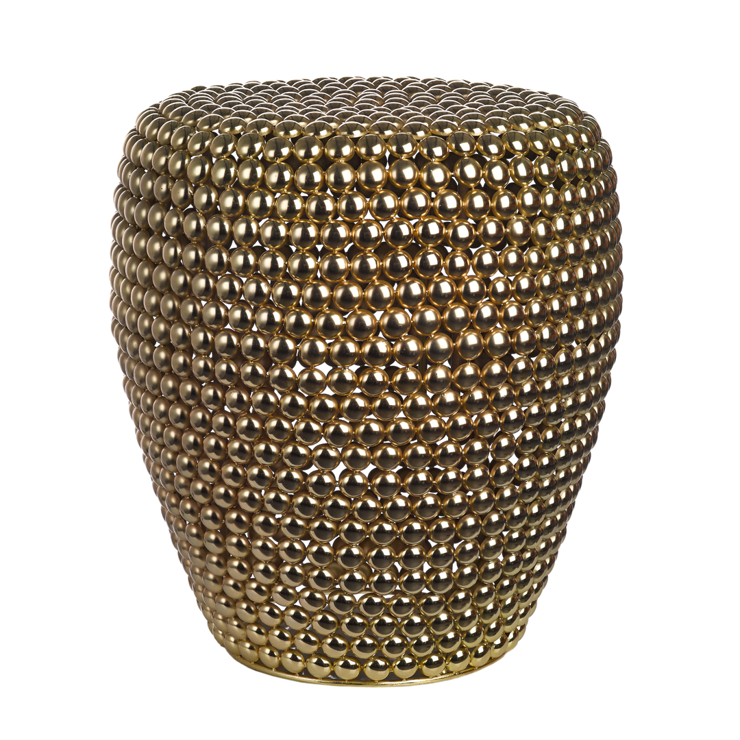 Pols Potten Stool Dot von Pols Potten Gold