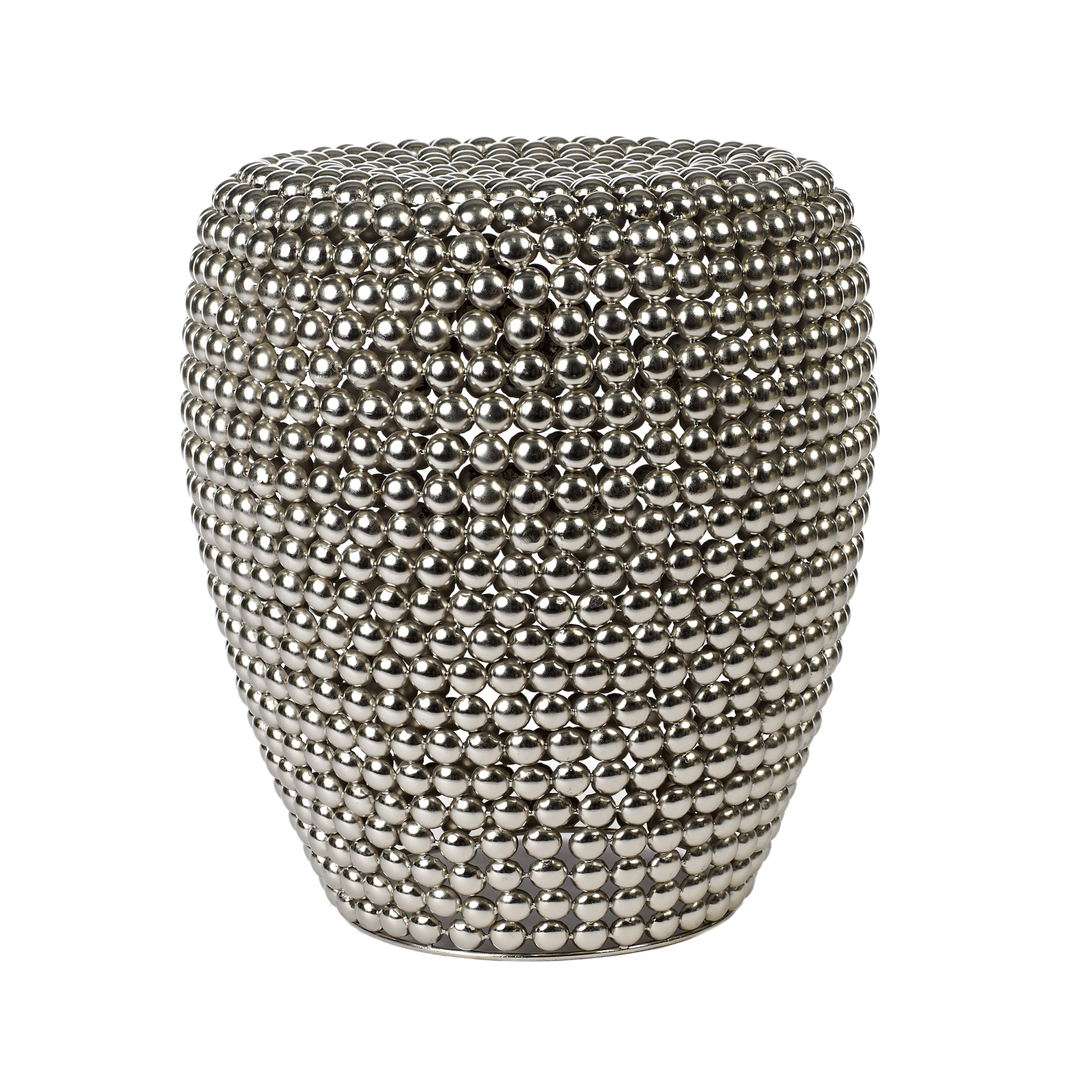 Pols Potten Stool Dot von Pols Potten Silber