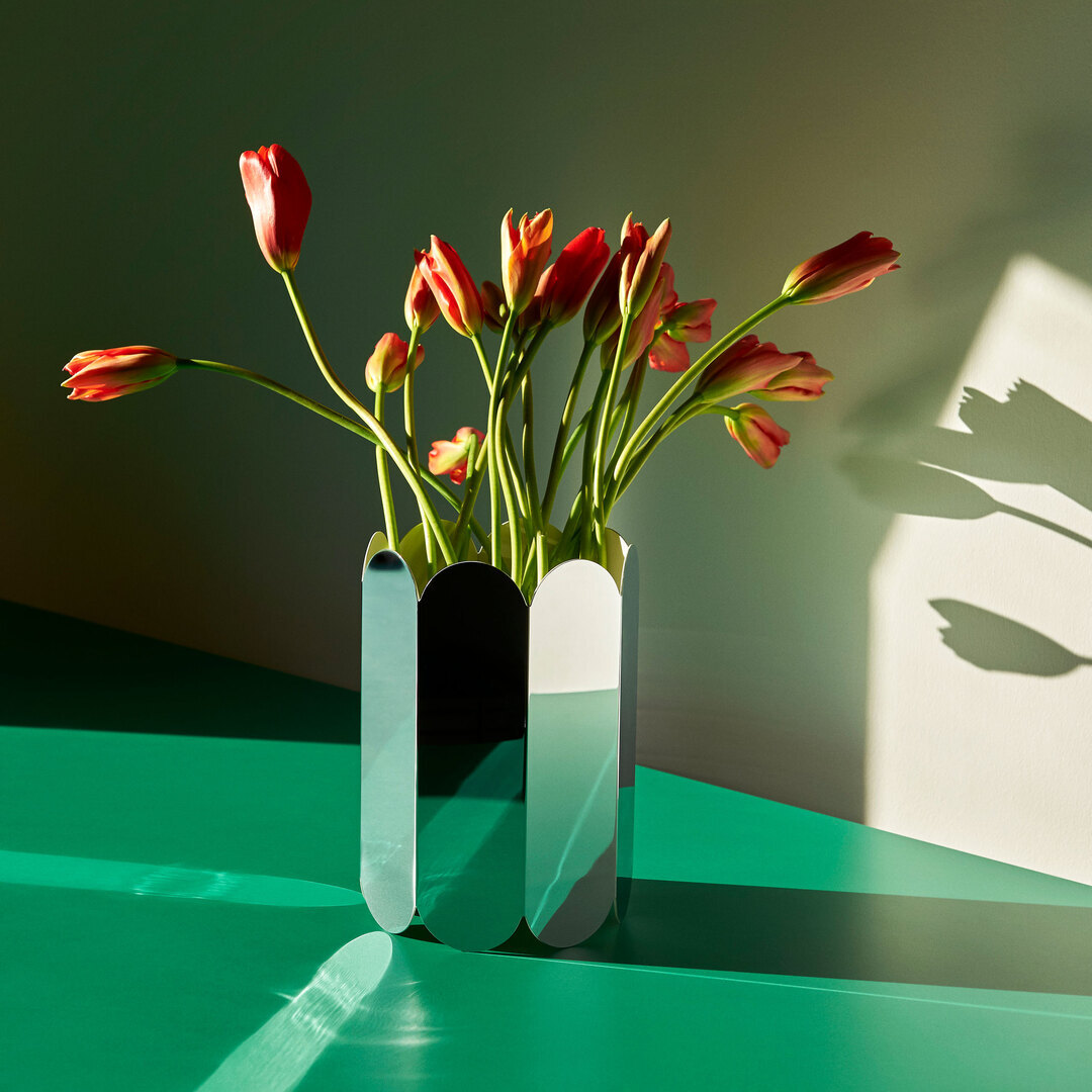 Hay Arcs Vase Mirror
