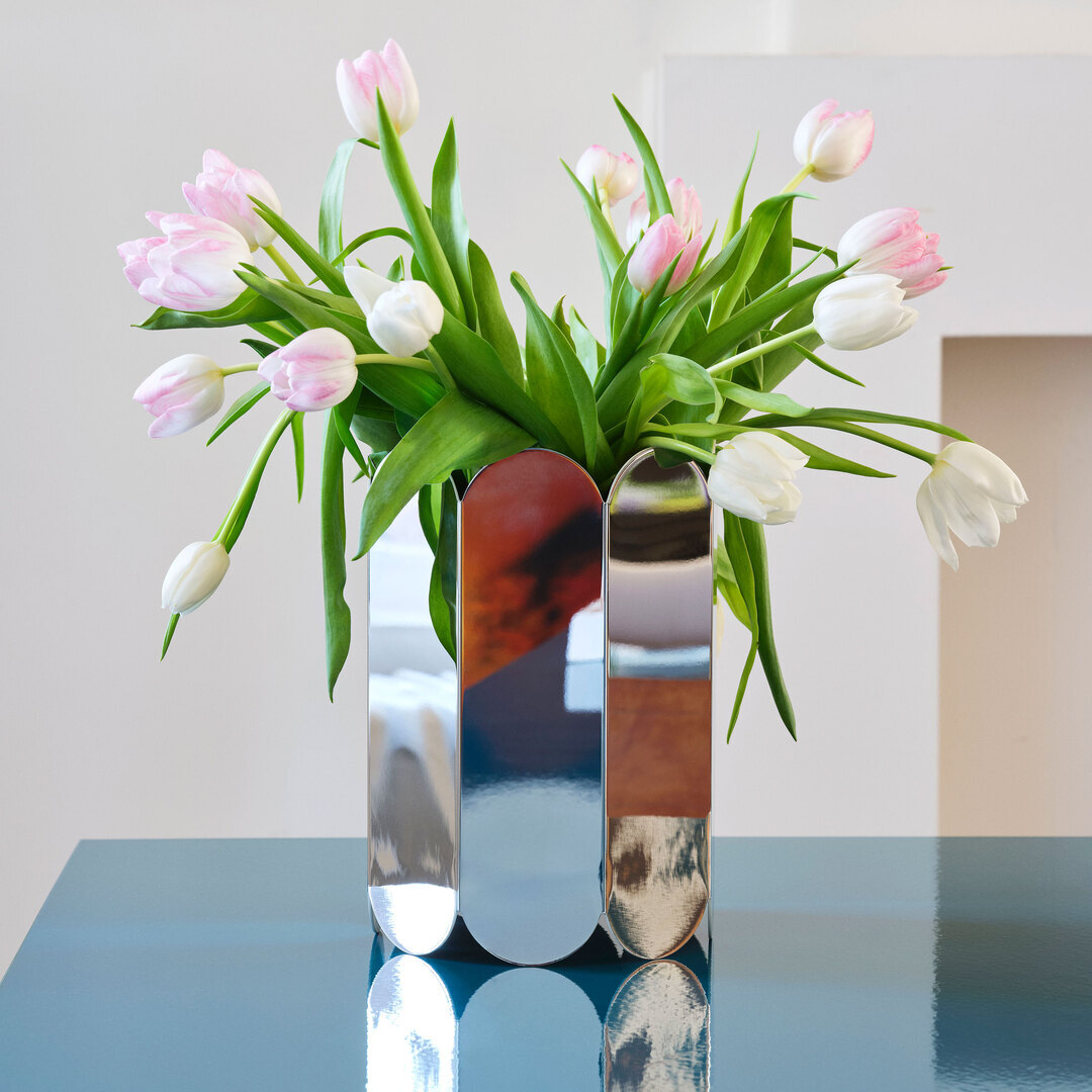 Hay Arcs Vase Mirror