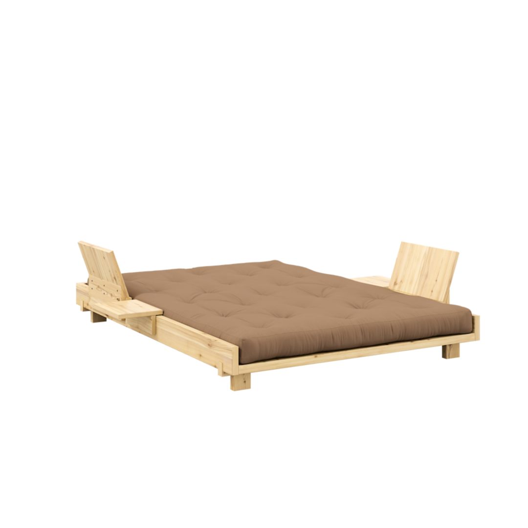 Karup Design Schlafsofa Social Sofa Bed von Karup Design  2 Pcs, Mocha