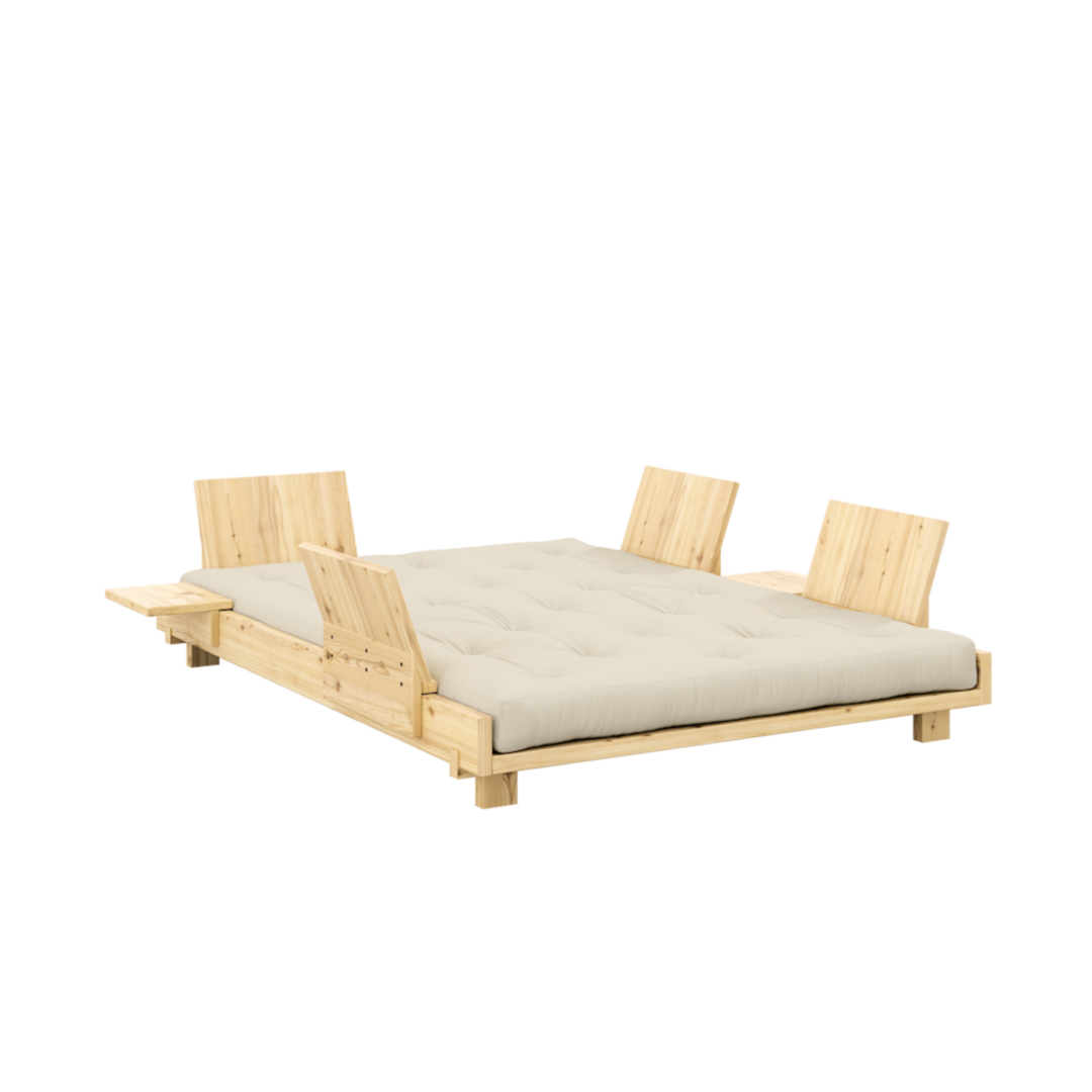 Karup Design Schlafsofa Social Sofa Bed von Karup Design  4 Pcs, Beige