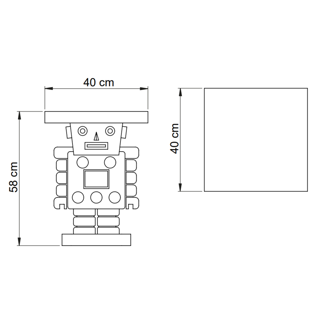 Table Robot von Polls Potten