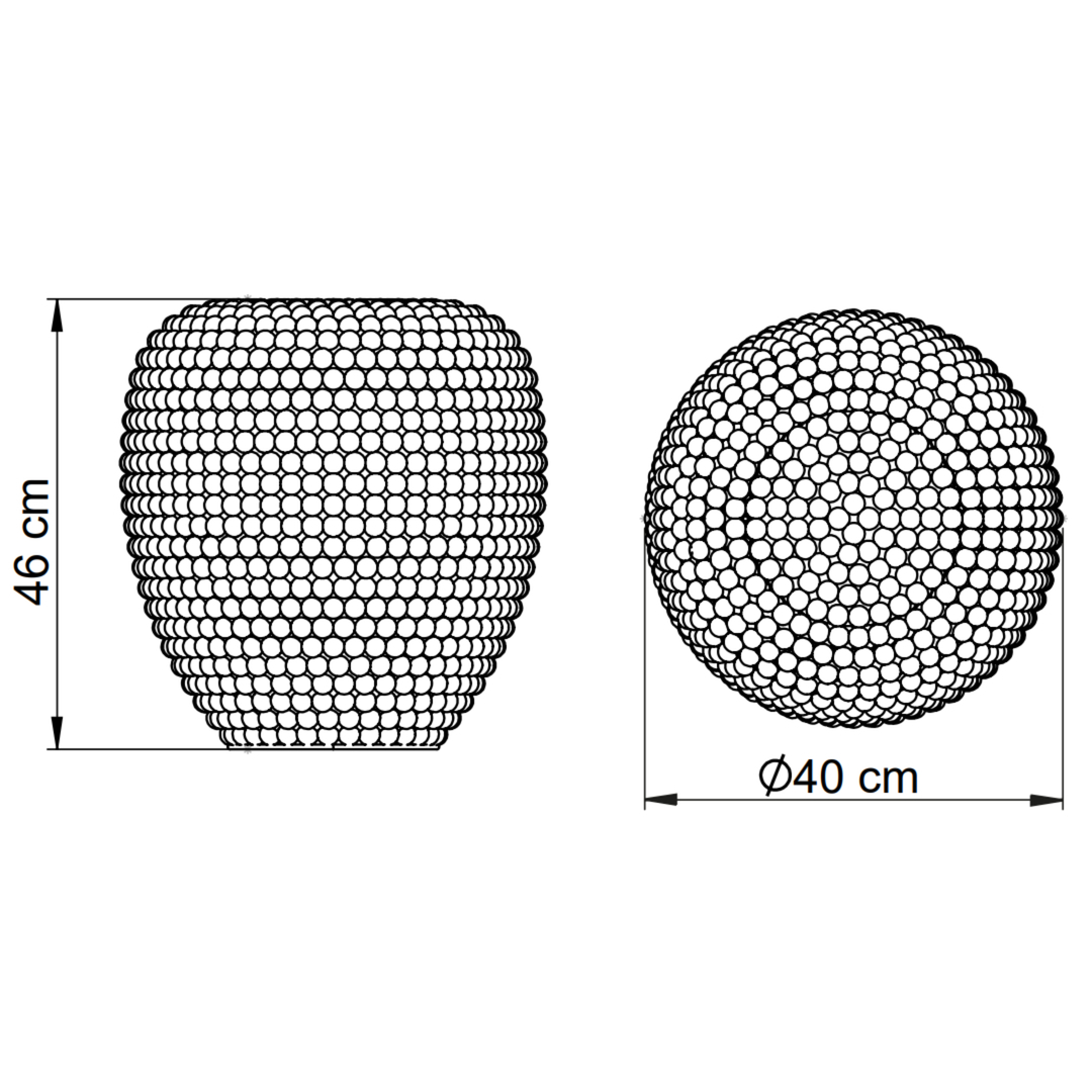 Stool Dot von Pols Potten