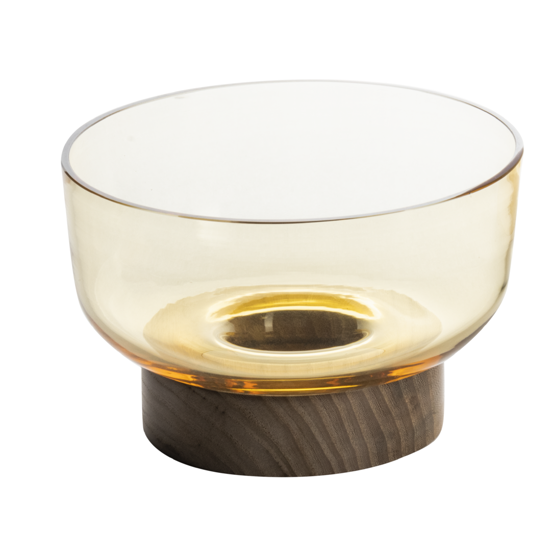Artemide Tischleuchte Tragbar Bonta Base Ciotola von Artemide Topaz