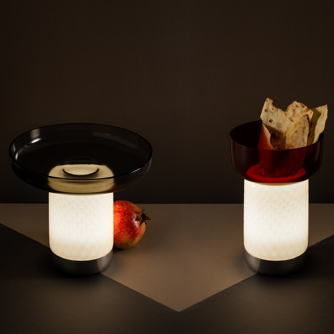Artemide Tischleuchte Tragbar Bonta Corpo Piatto von Artemide
