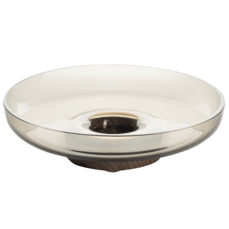 Artemide Tischleuchte Tragbar Bonta Base Piatto von Artemide Grau