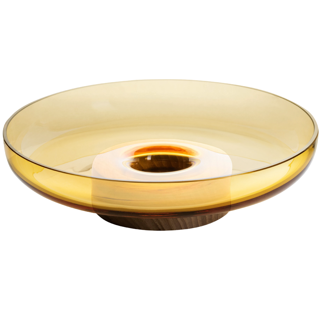 Artemide Tischleuchte Tragbar Bonta Base Piatto von Artemide Topaz
