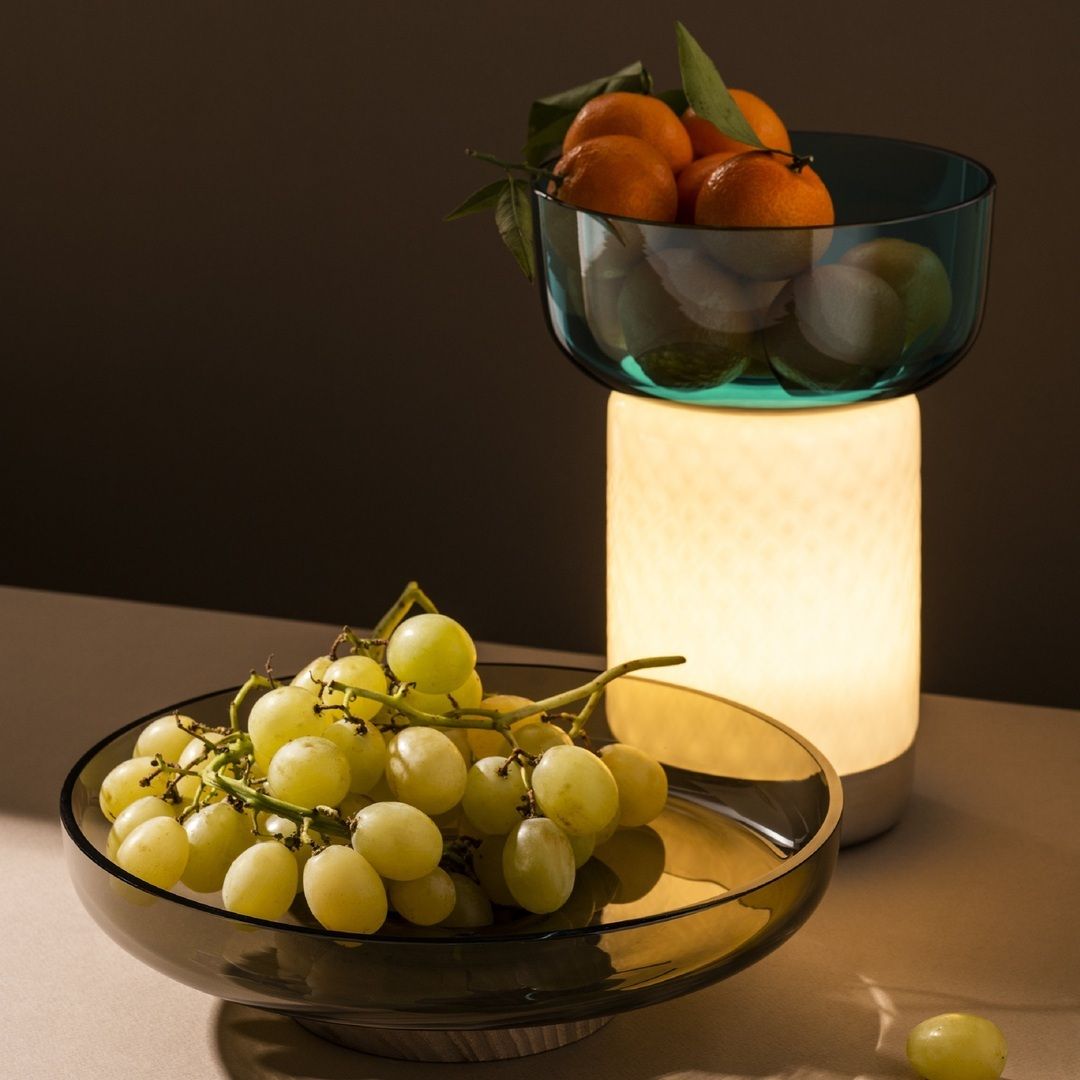 Artemide Tischleuchte Tragbar Bonta Base Piatto von Artemide