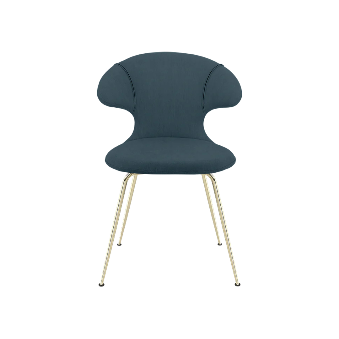 Umage Stuhl Time Flies von Umage Jet Air Blue, Brass