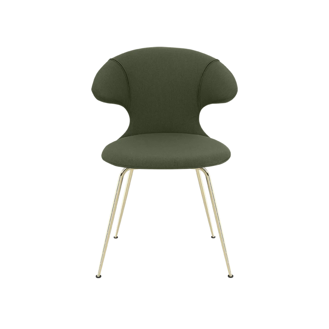 Umage Stuhl Time Flies von Umage Racing green, Brass