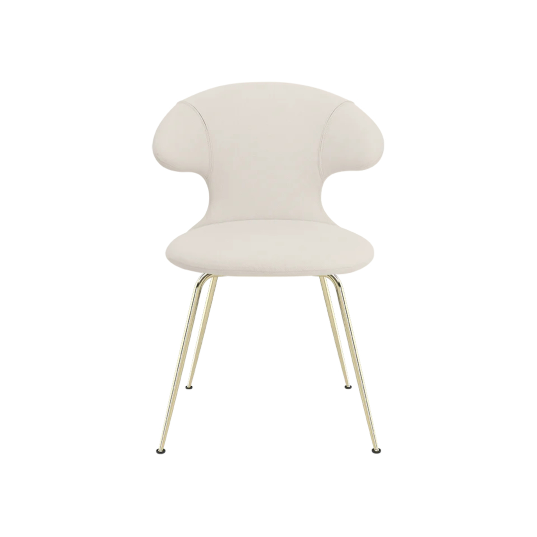 Umage Stuhl Time Flies von Umage White sands, Brass