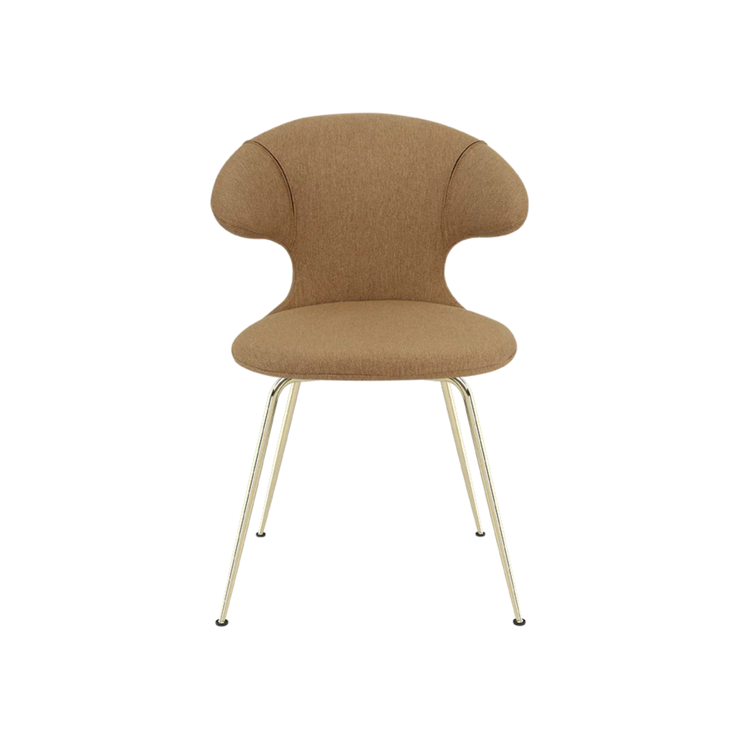 Umage Stuhl Time Flies von Umage Sugar brown, Brass