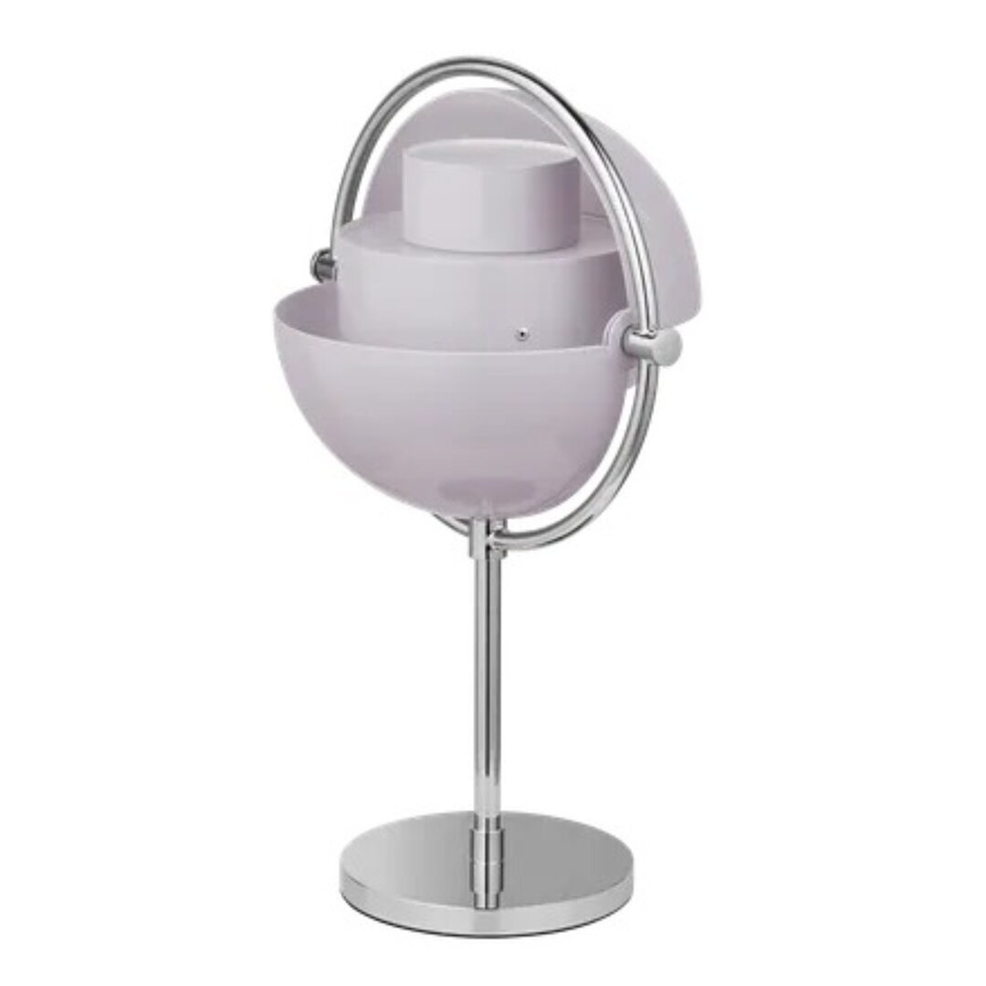 Gubi Multi-Lite Portable Chrome / Pale Lilac 