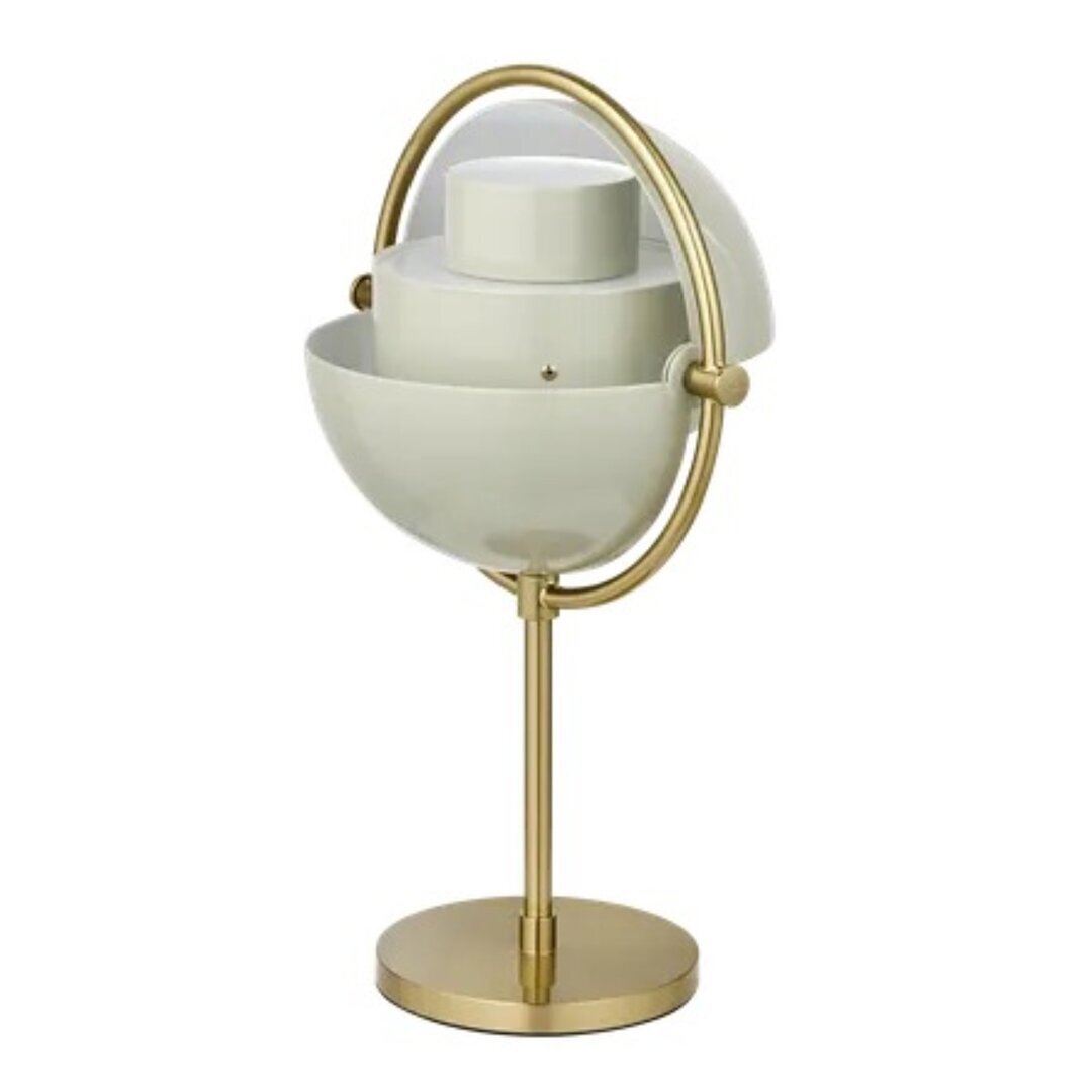 Gubi Multi-Lite Portable Brass / Pastel Gray