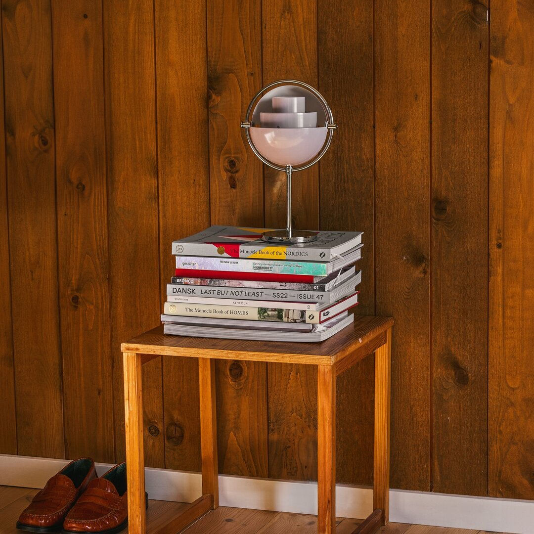Tragbare Leuchte Multi-Lite Portable von Gubi