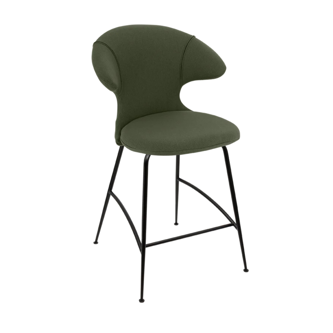 Umage Tresenhocker Time Flies von Umage Racing green, Black