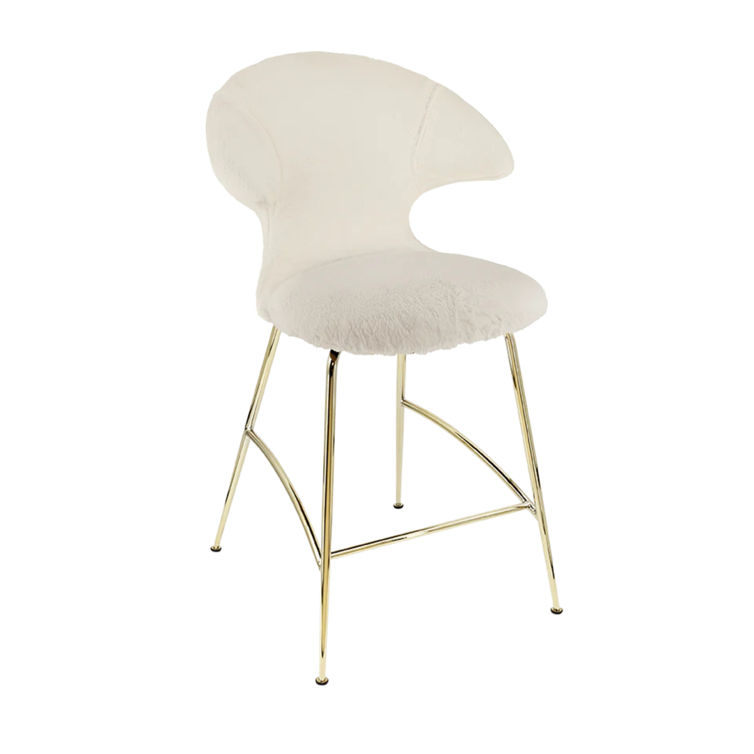 Umage Tresenhocker Time Flies von Umage Teddy White, Brass