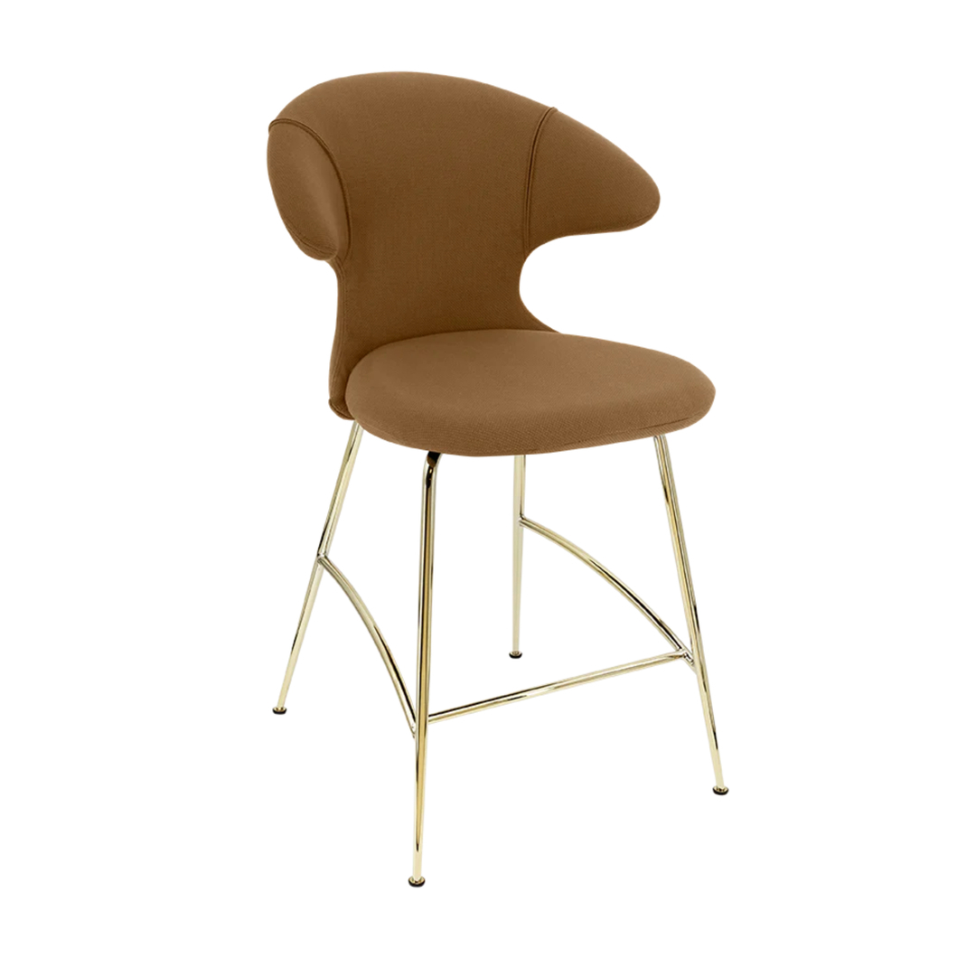 Umage Tresenhocker Time Flies von Umage Caramel, Brass