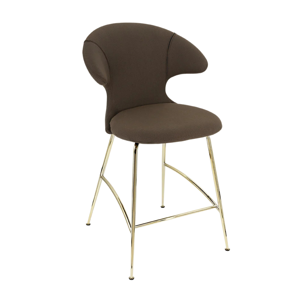 Umage Tresenhocker Time Flies von Umage Mocha, Brass