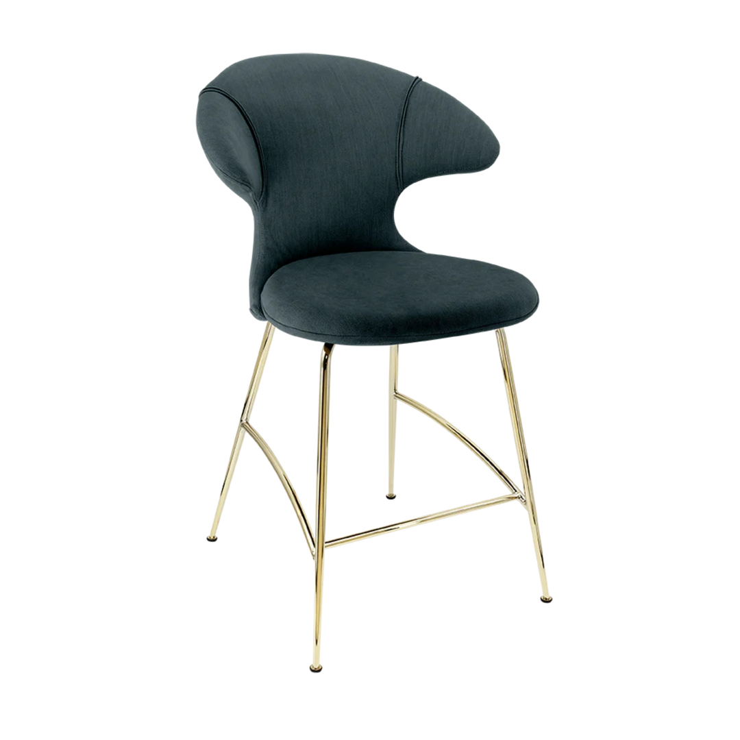 Umage Tresenhocker Time Flies von Umage Quantum Blue, Brass