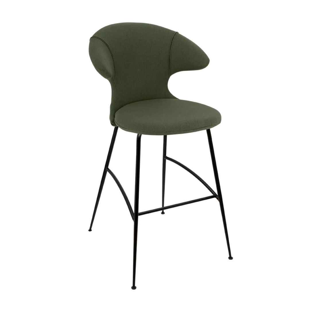 Umage Barhocker Time Flies von Umage Racing green, Black