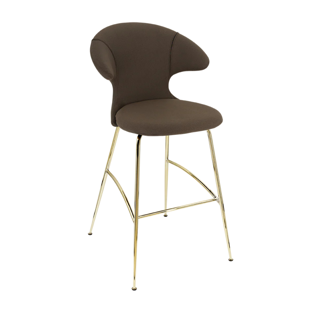 Umage Barhocker Time Flies von Umage Mocha, Brass