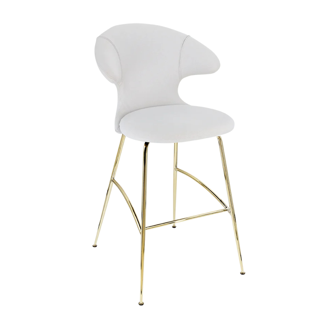 Umage Barhocker Time Flies von Umage Sterling, Brass