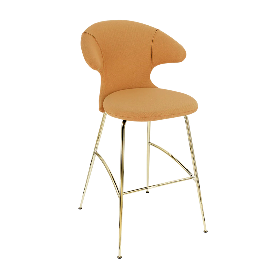 Umage Barhocker Time Flies von Umage Tangerine, Brass