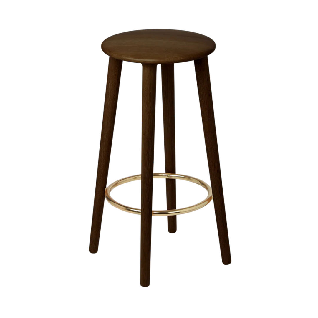 Umage Thekenhocker The Socialite von Umage Dark oak