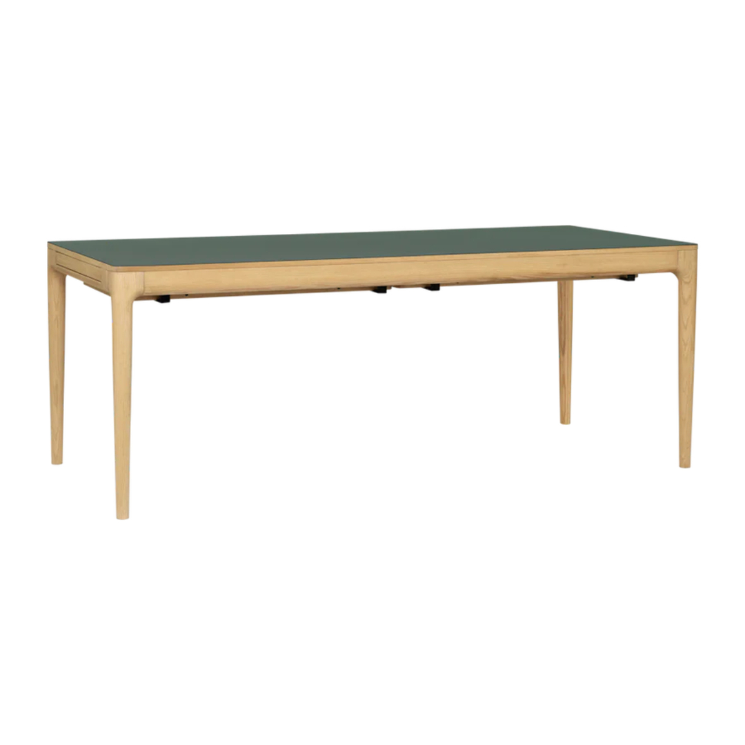 Umage Esstisch Heart'n'soul von Umage Oak / moss green