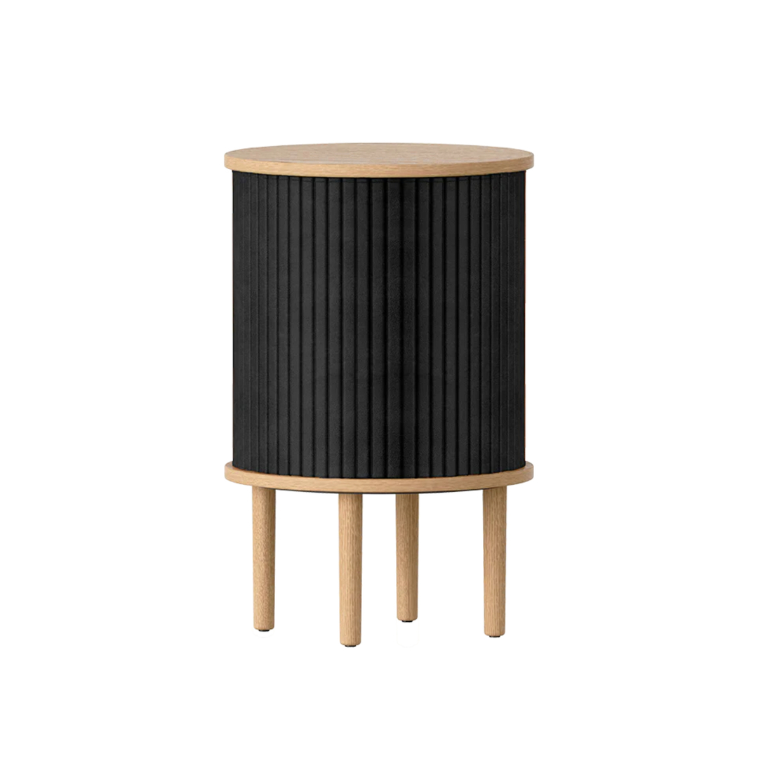 Umage Side Table Audacious von Umage Charcoal,  Oak