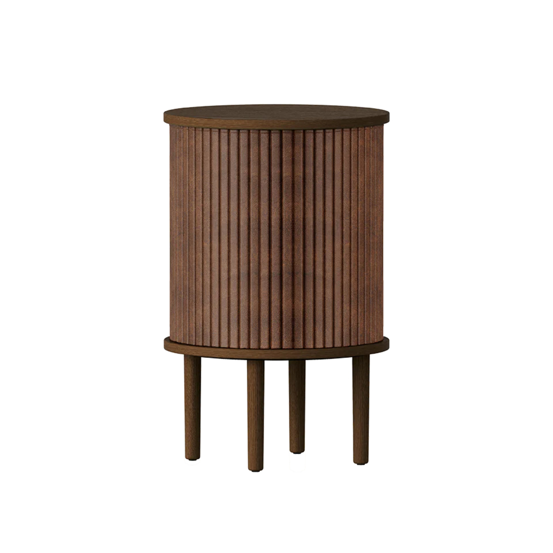 Umage Side Table Audacious von Umage Hazelnut,  Dark oak
