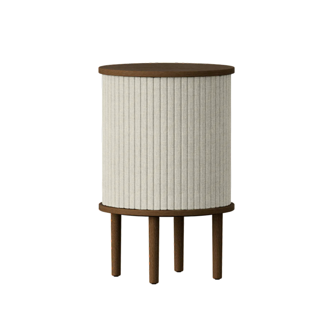 Umage Side Table Audacious von Umage White sands,  Dark oak