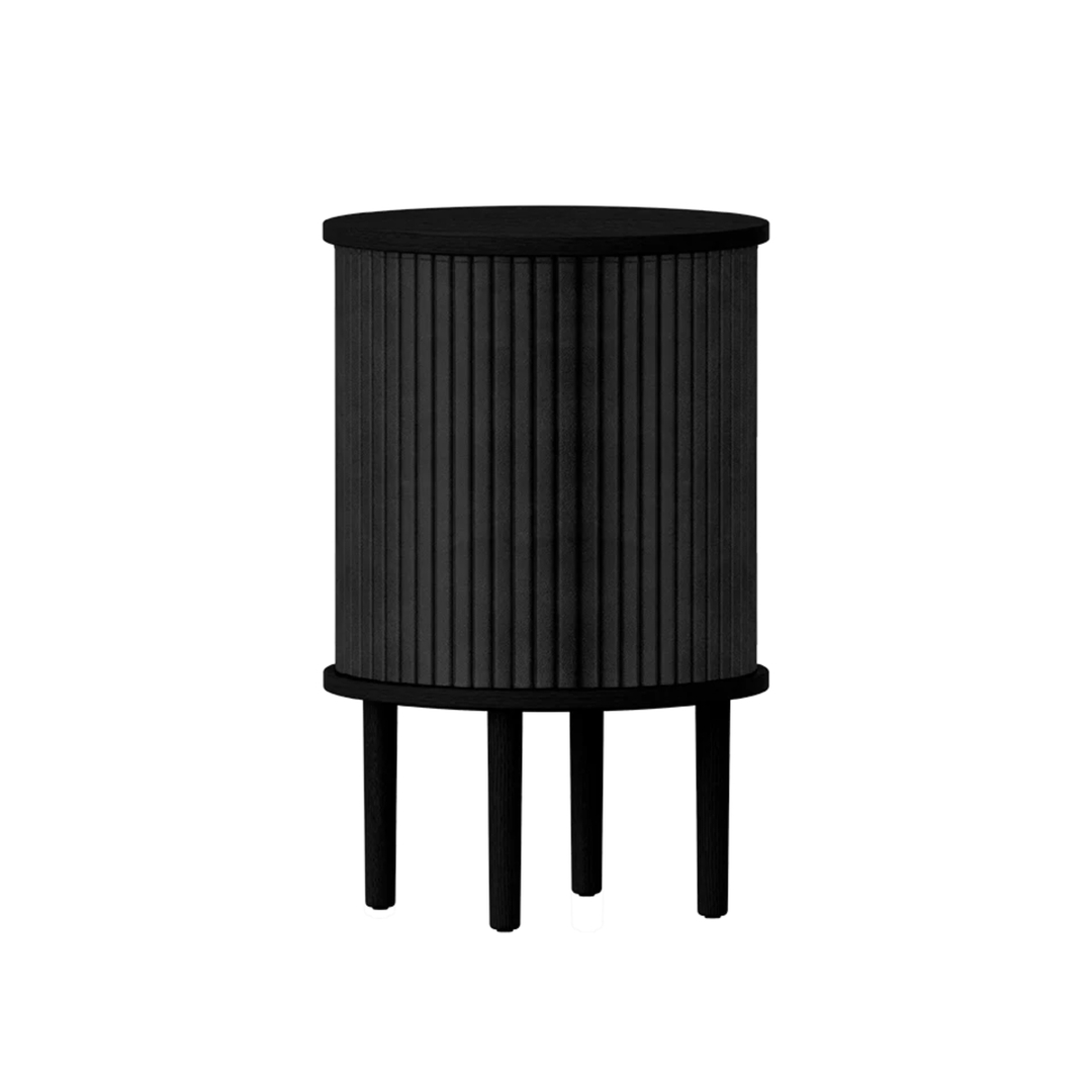 Umage Side Table Audacious von Umage Charcoal,  Black oak