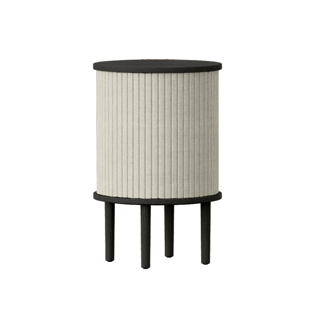 Umage Side Table Audacious von Umage White sands,  Black oak