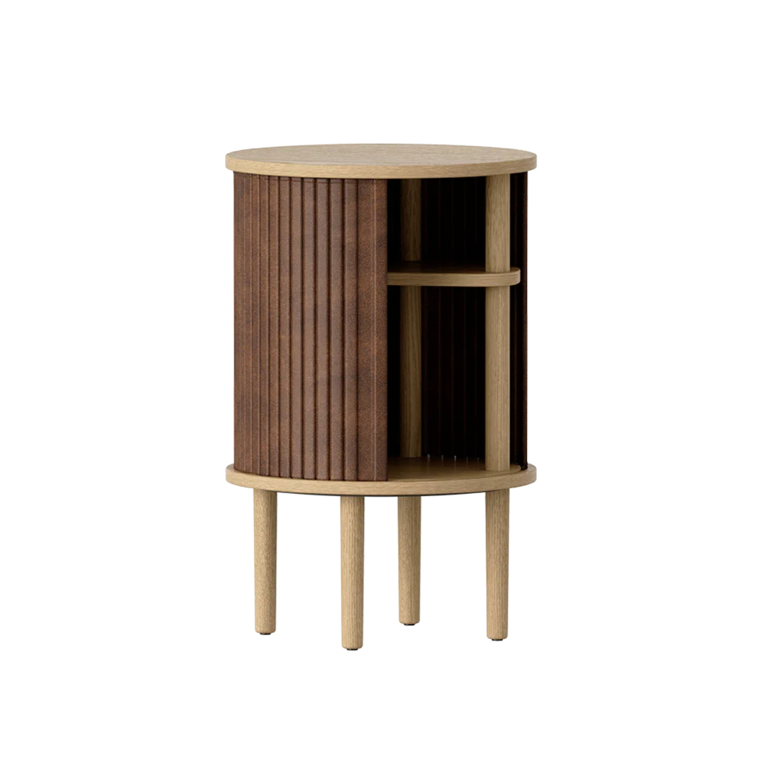 Umage Side Table Audacious von Umage Hazelnut,  Oak