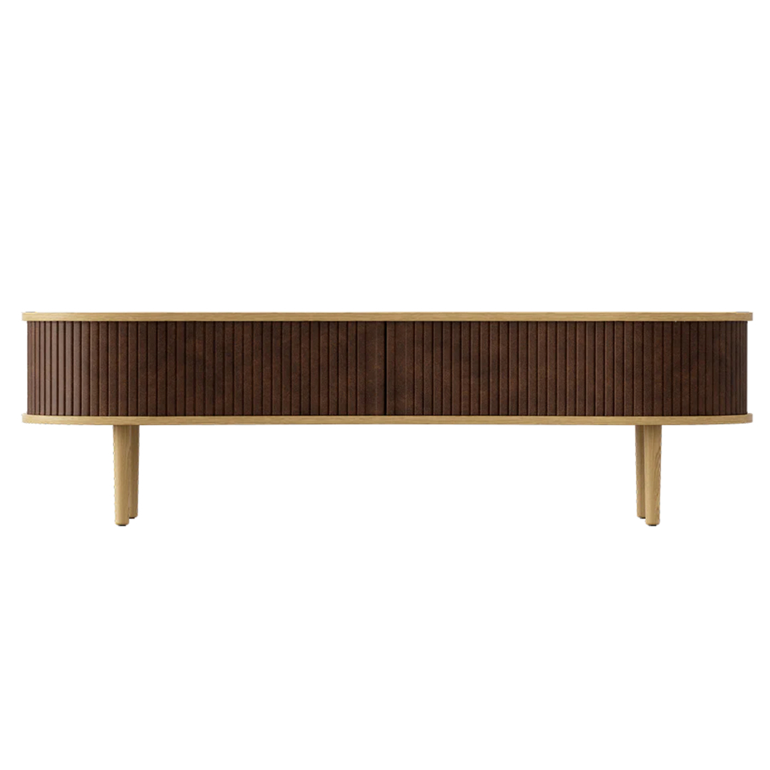 Umage TV Bank Audacious von Umage Hazelnut,  Oak